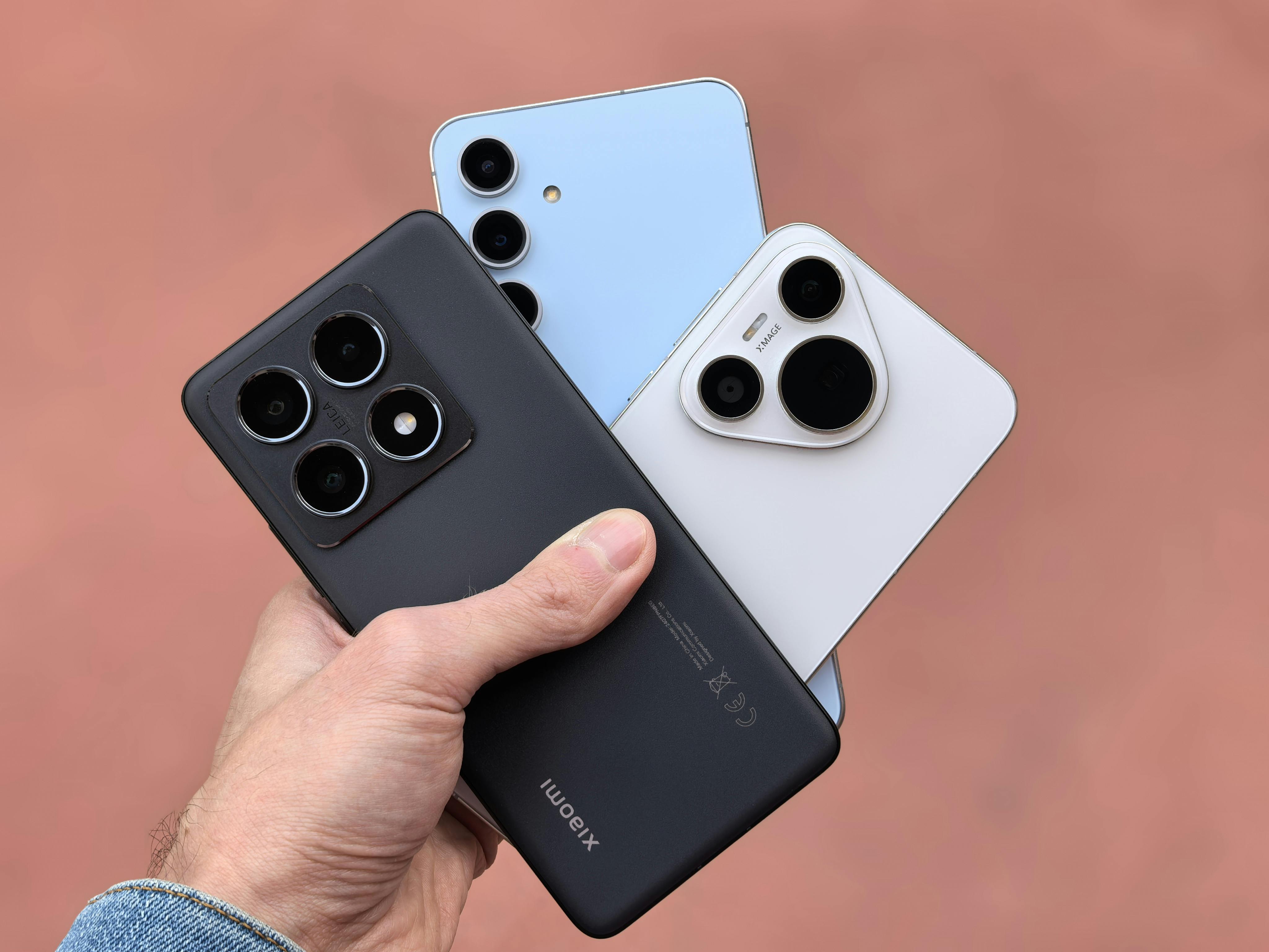 Front view of a Google Pixel phone