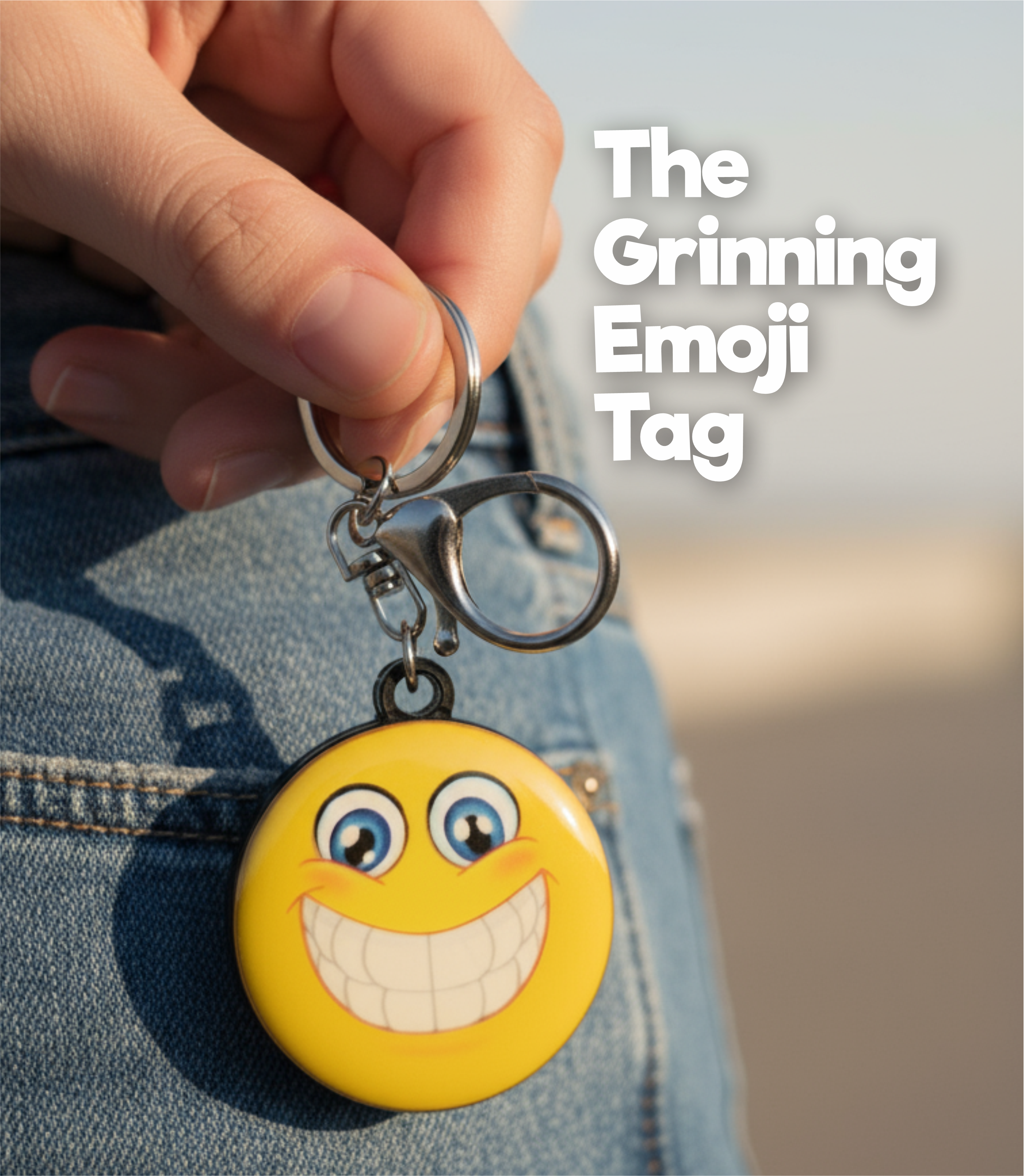 The Grinning Emoji Tag