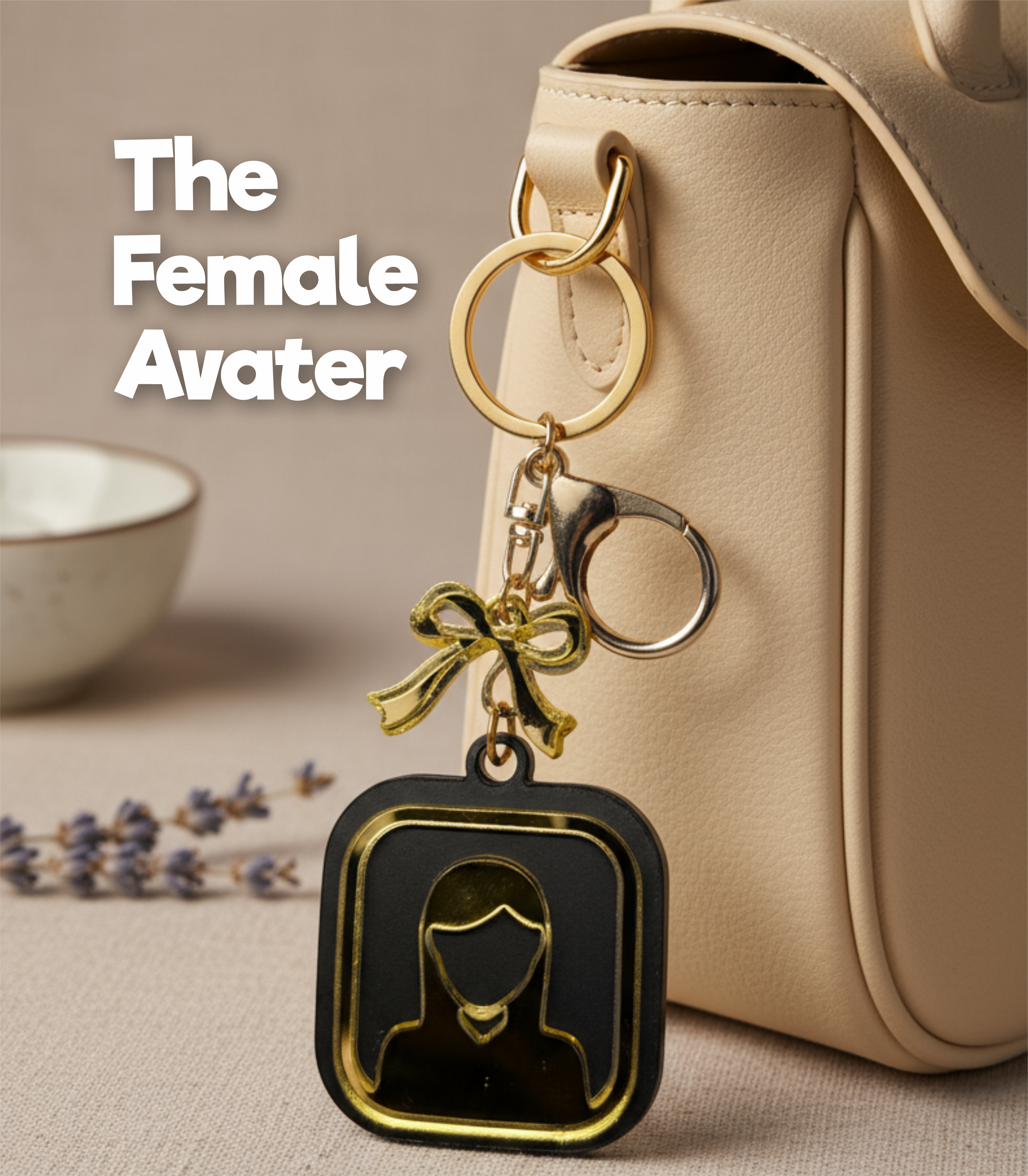 The Signature Tag - Gold