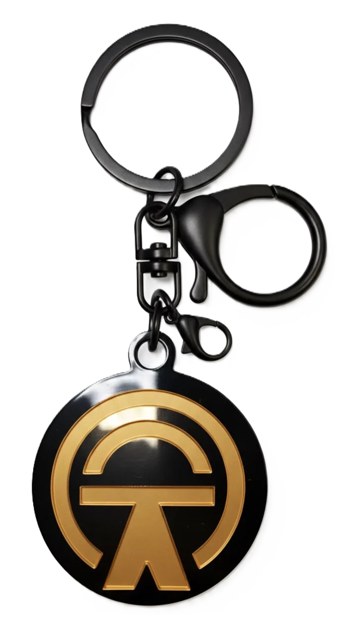 The Signature Tag - Gold