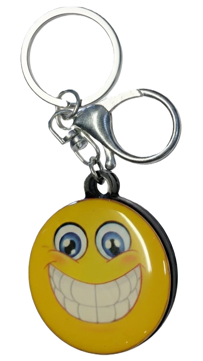 The Grinning Emoji Tag